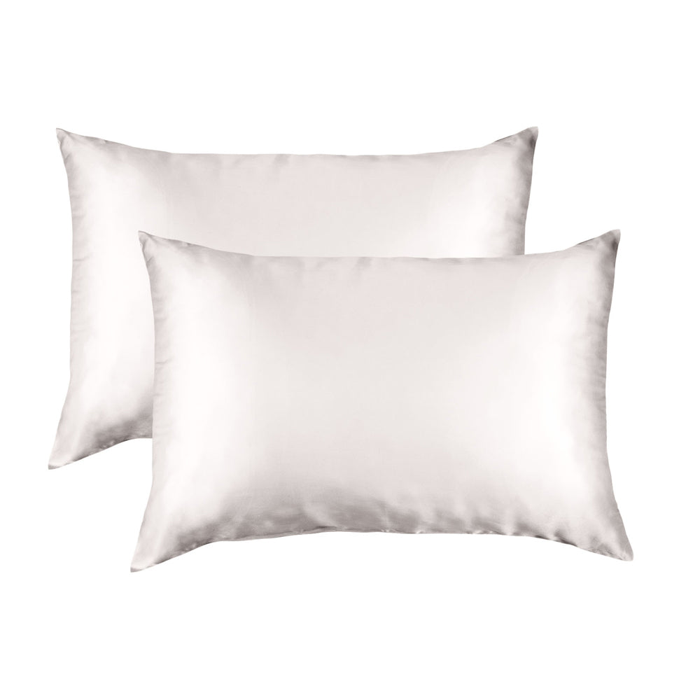 Royal Comfort Mulberry Silk Pillowcase Twin Pack