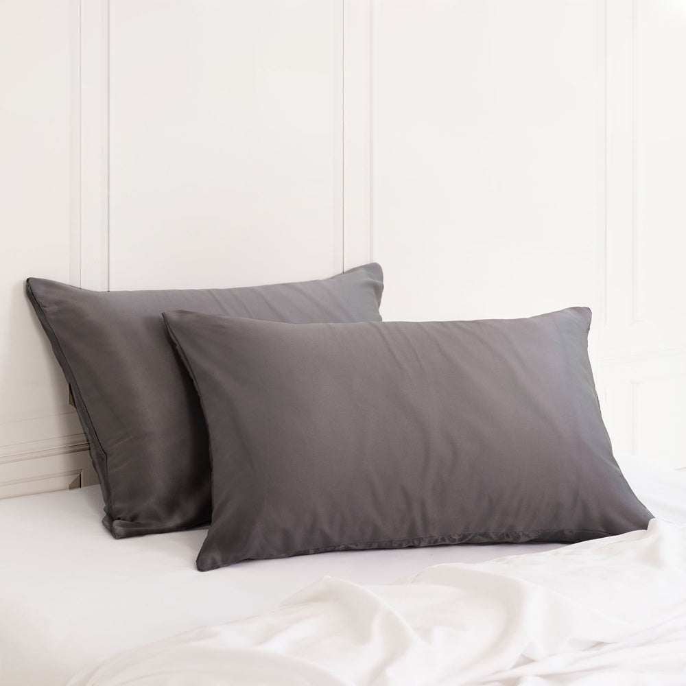 Royal Comfort Mulberry Silk Pillowcase Twin Pack