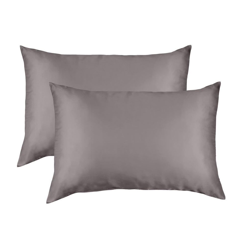 Royal Comfort Mulberry Silk Pillowcase Twin Pack