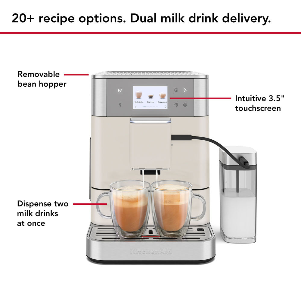 KitchenAid KF7 Fully Auto Espresso Machine