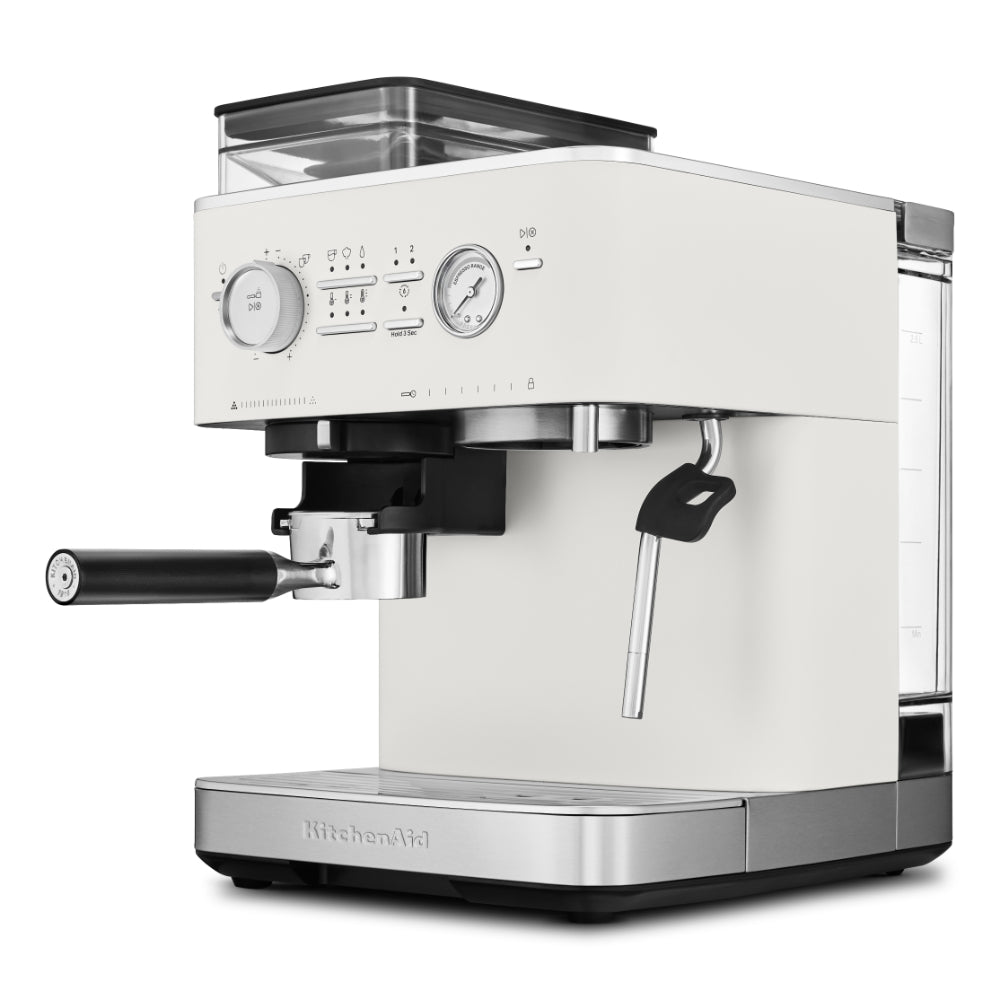 KitchenAid Semi Automatic Espresso Machine With Burr Grinder