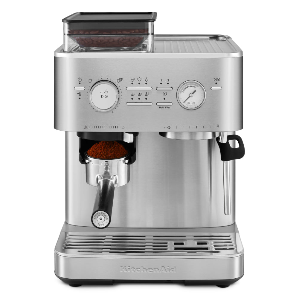 KitchenAid Semi Automatic Espresso Machine With Burr Grinder