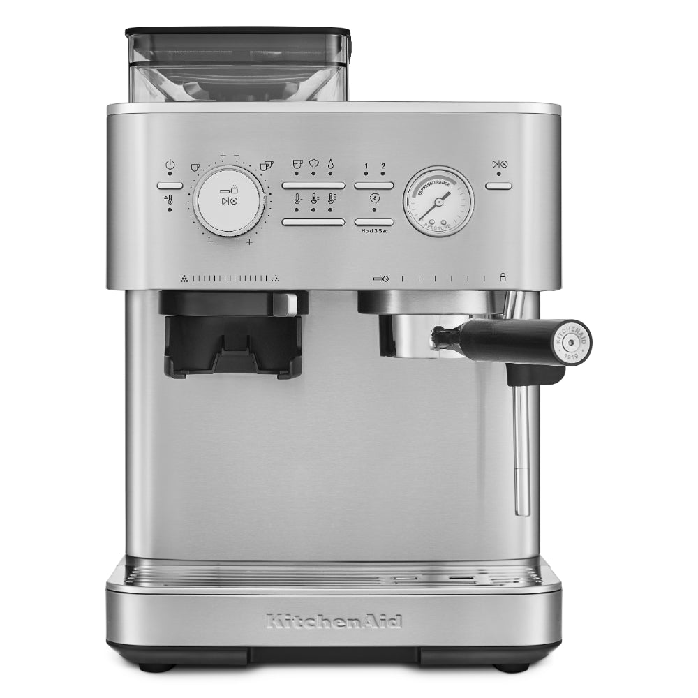 KitchenAid Semi Automatic Espresso Machine With Burr Grinder