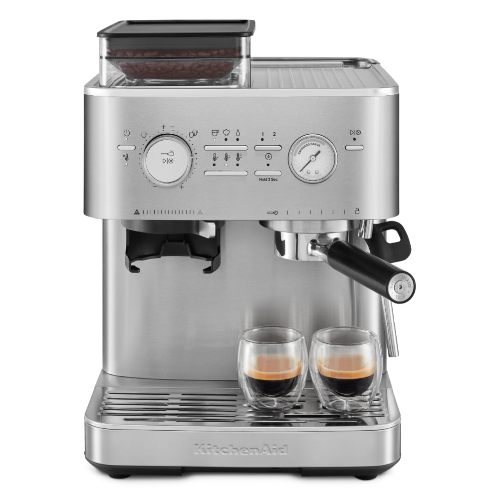 KitchenAid Semi Automatic Espresso Machine With Burr Grinder