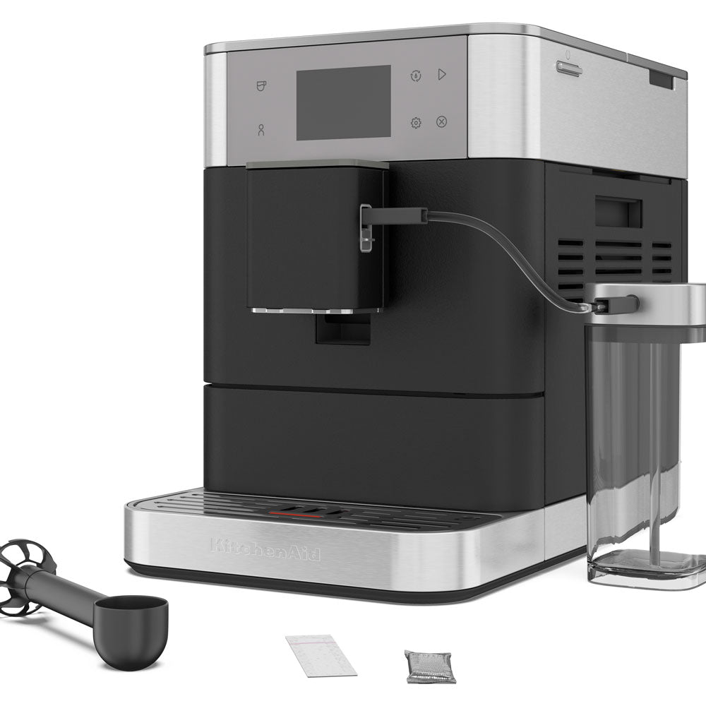 KitchenAid KF7 Fully Auto Espresso Machine Cast Iron Black