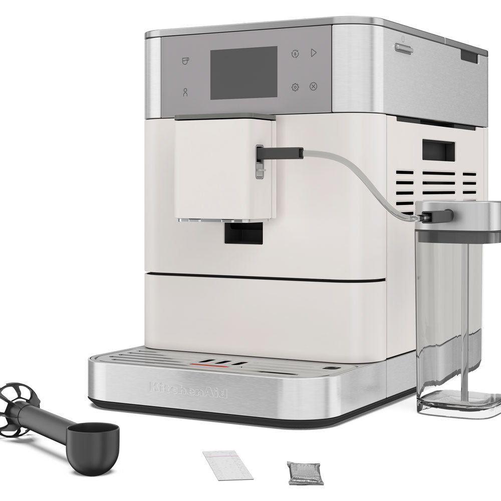 KitchenAid KF7 Fully Auto Espresso Machine Porcelain