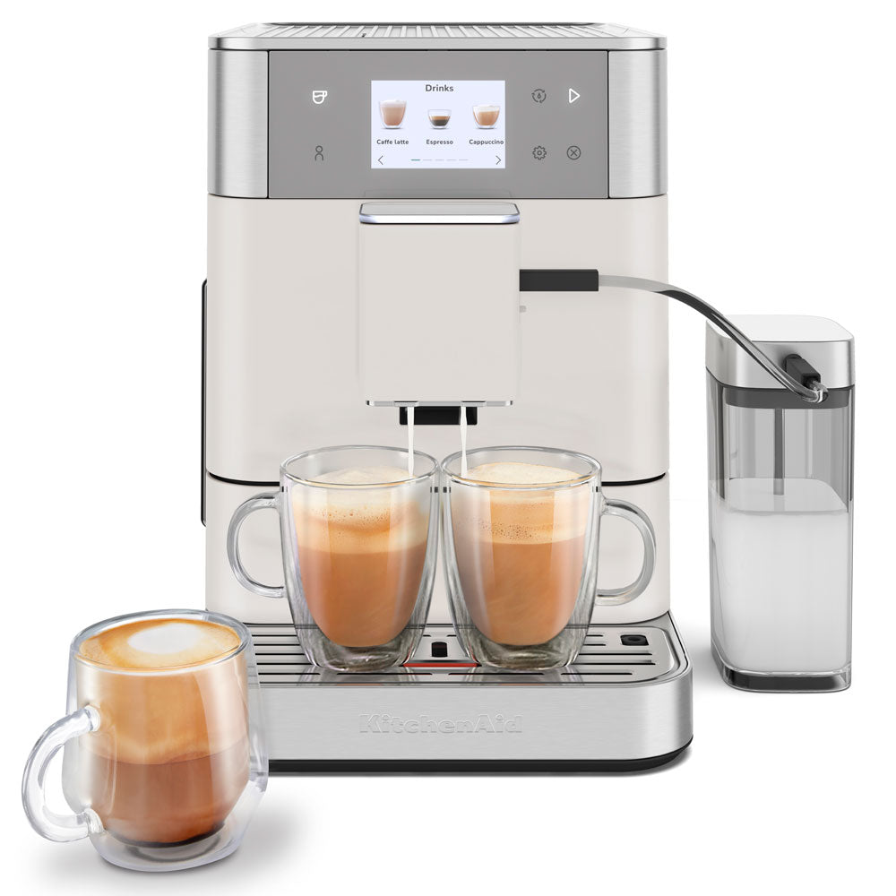 KitchenAid KF7 Fully Auto Espresso Machine Porcelain