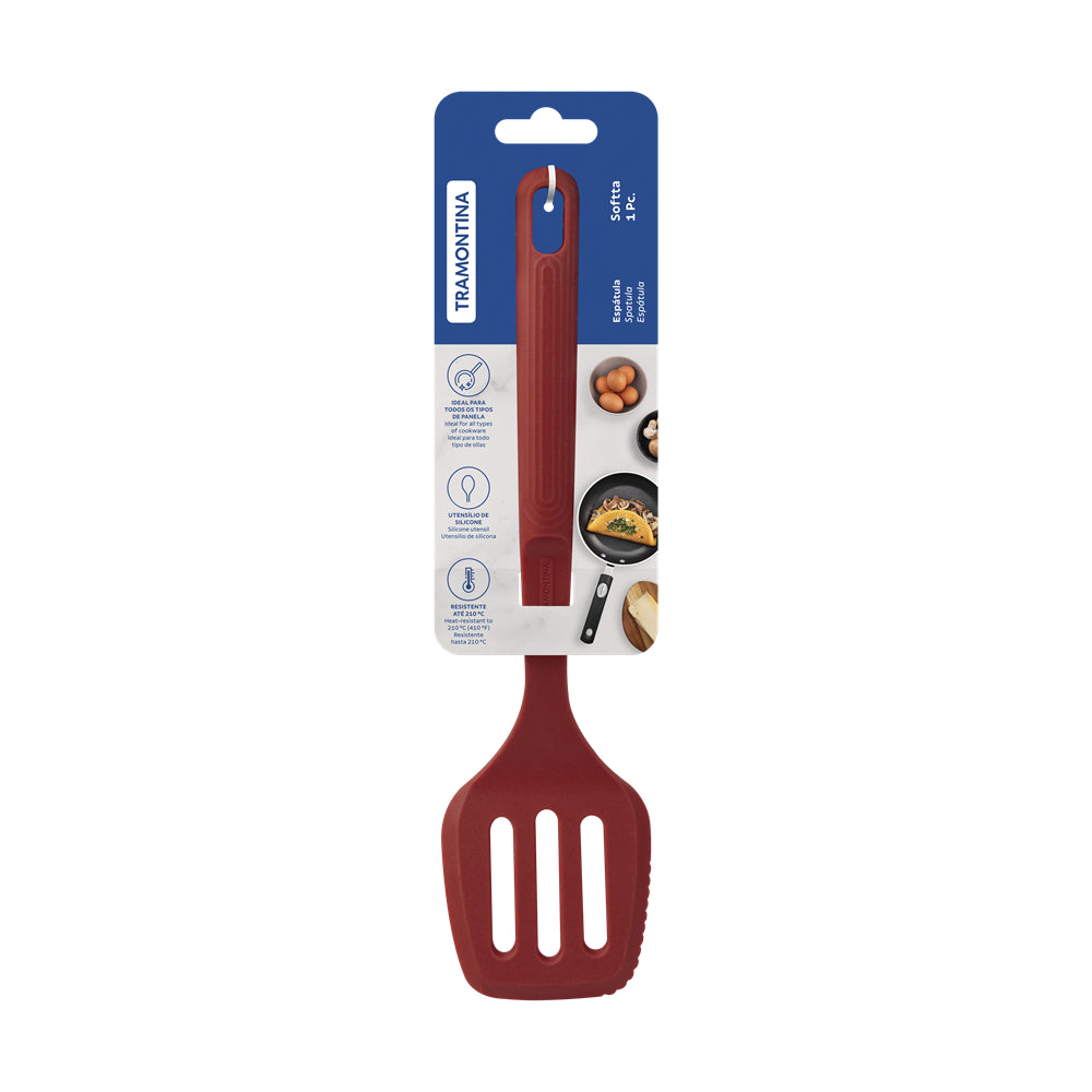 Tramontina Soffta Spatula Red