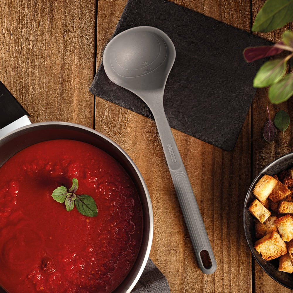 Tramontina Soffta Measure & Serving Ladle Grey