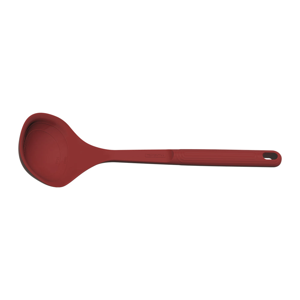Tramontina Soffta Measure & Serving Ladle Red
