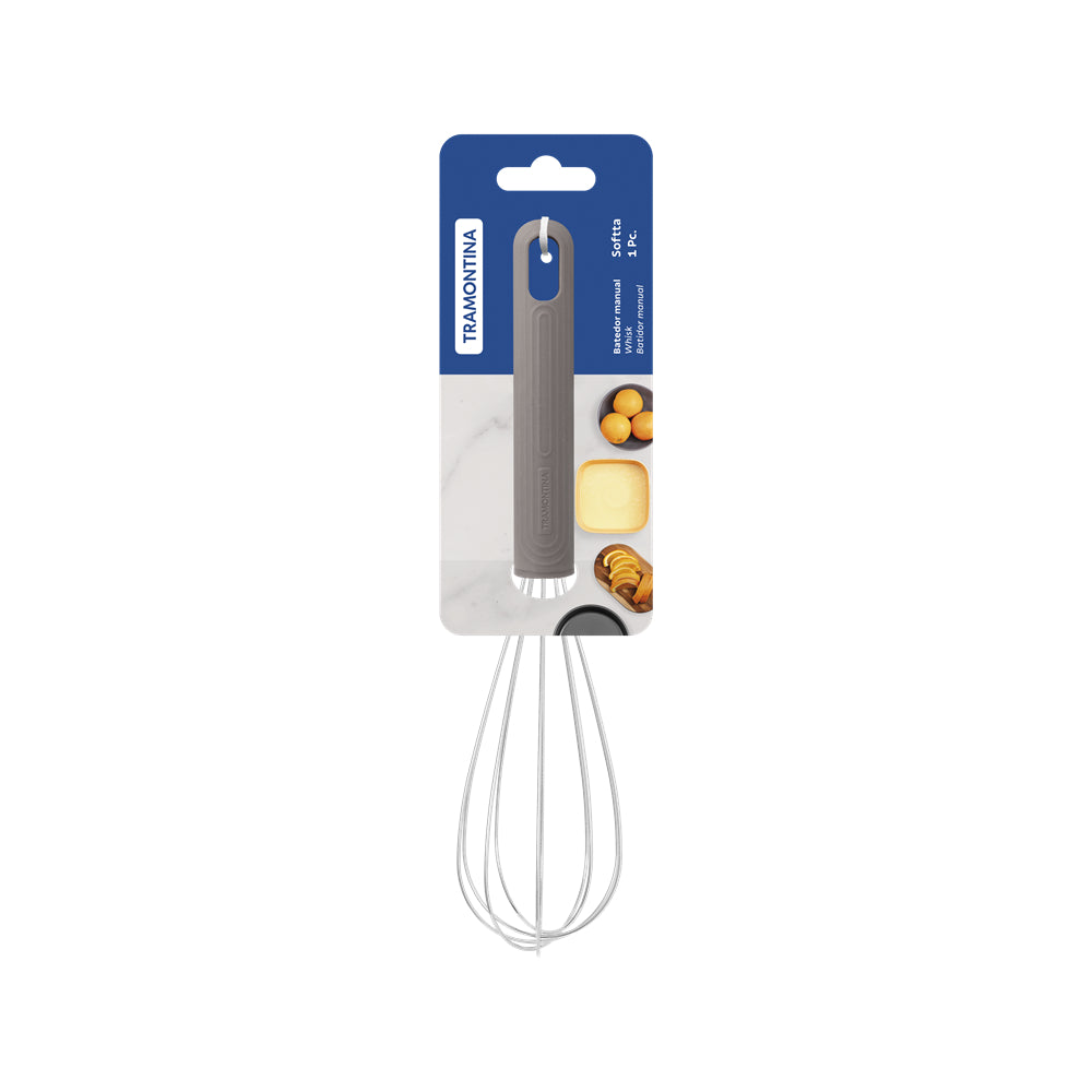 Tramontina Soffta Whisk Grey