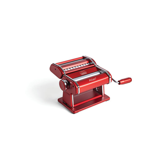 Marcato Atlas Plus Pasta Machine Red