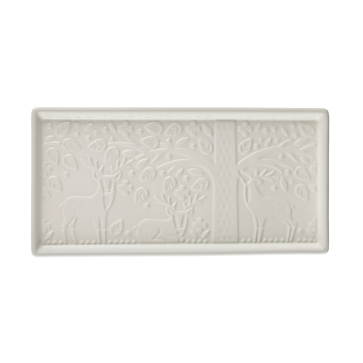 Mason Cash In The Forest Serving Platter