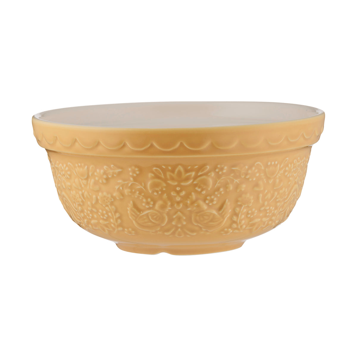 Mason Cash Home To Roost Yellow Hen Mixing Bowl 1.1L