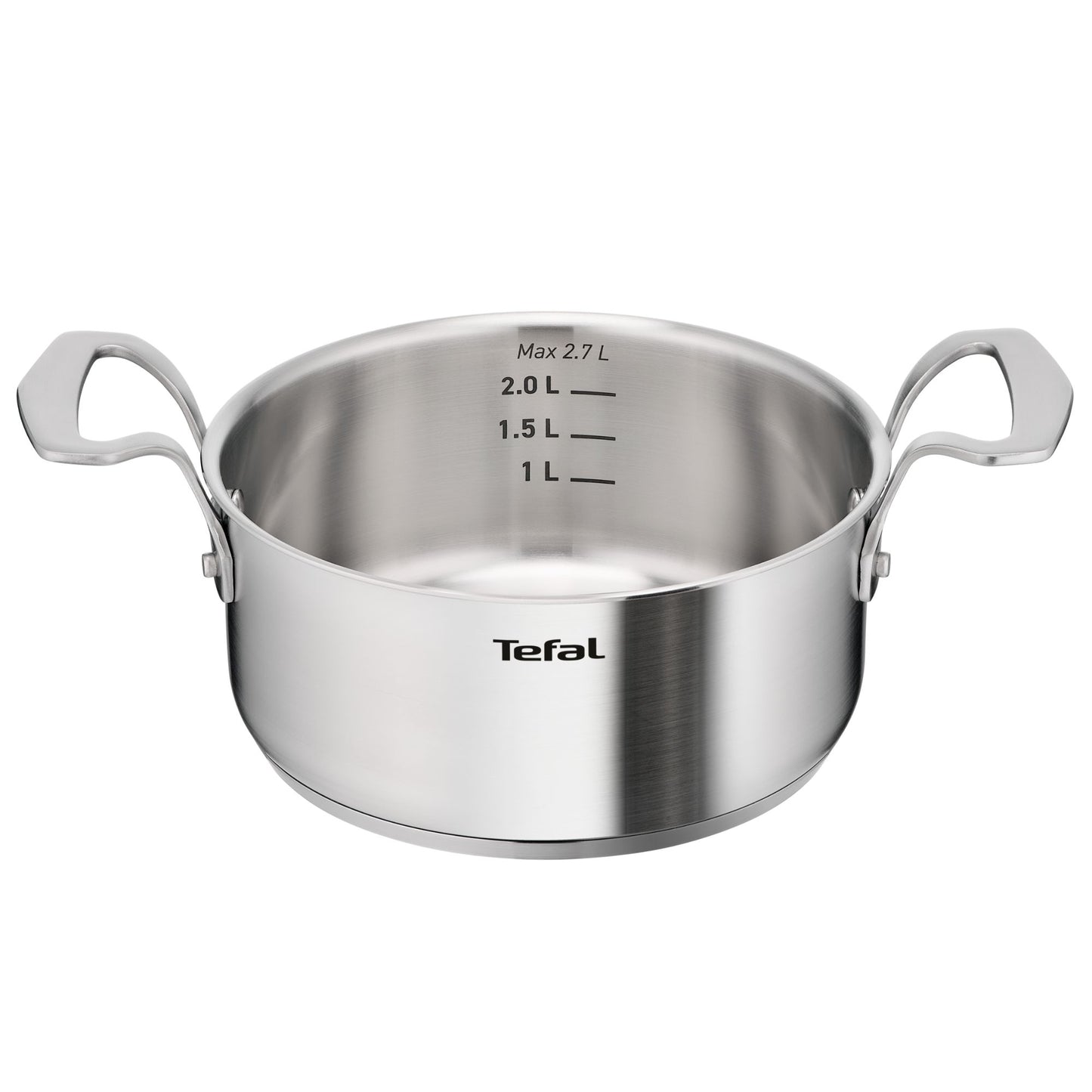 Tefal Space+ Extreme Induction Stainless Steel Stewpot 20cm & Lid