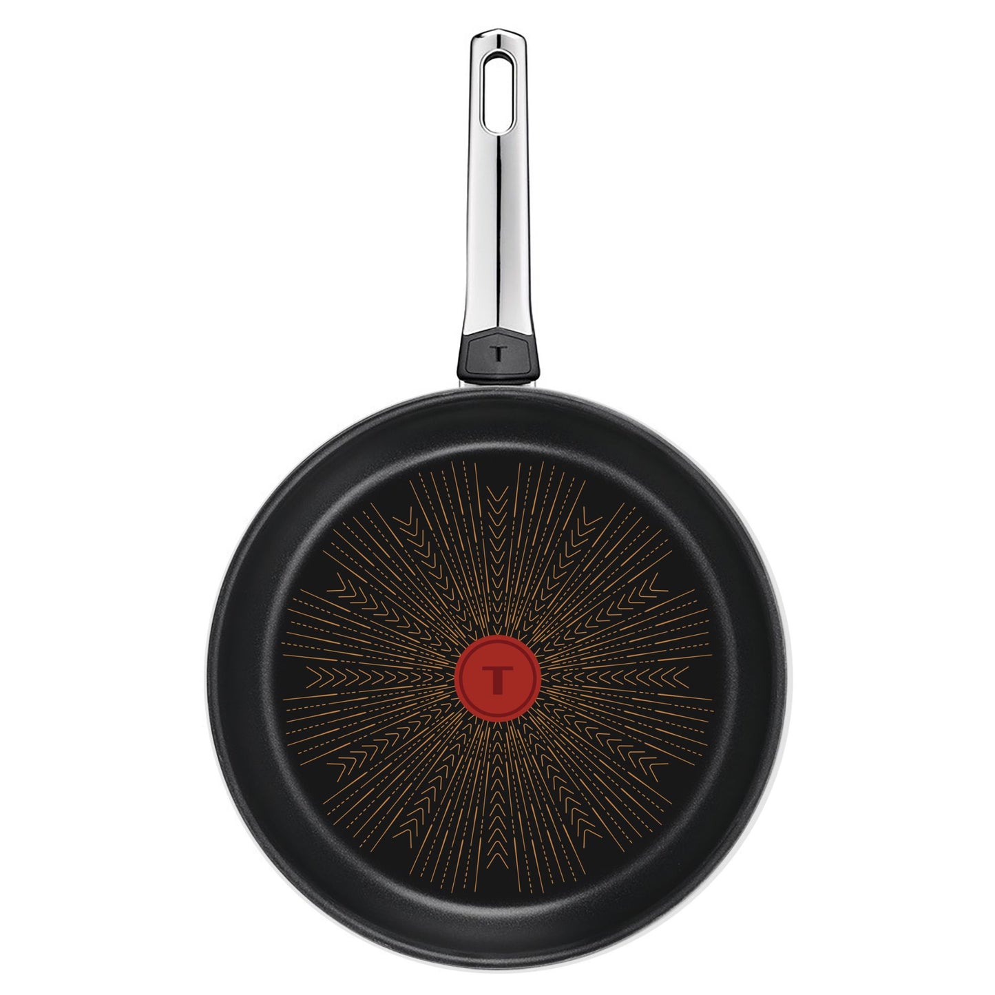 Tefal Emotion+ Flavors Induction Stainless Steel Oil Concentrating Non-Stick Frypan 28cm
