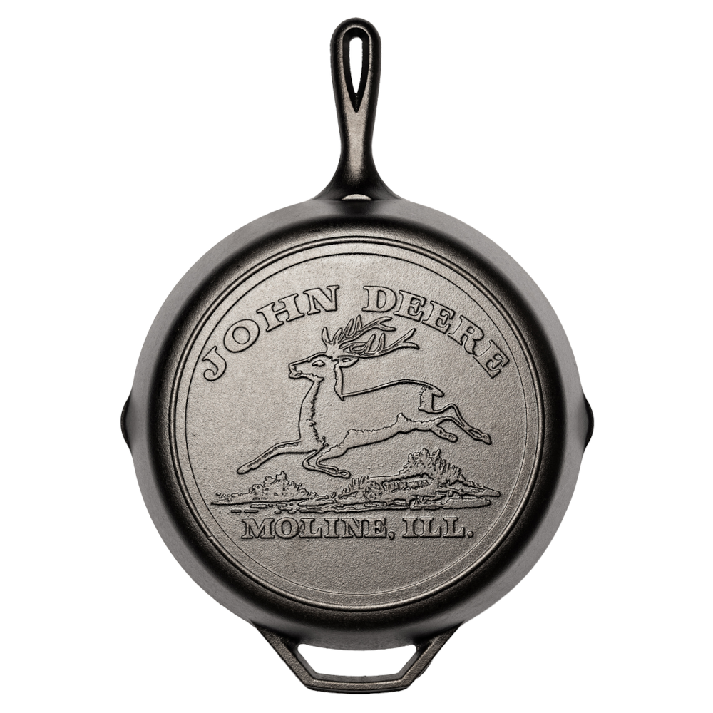 Lodge Cast Iron John Deere Hometown Skillet 12 Inch