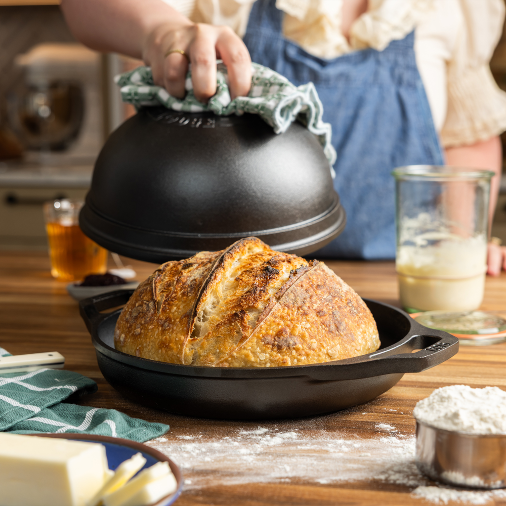 Lodge Chef Collection Cast Iron Bread Oven 10 Inch