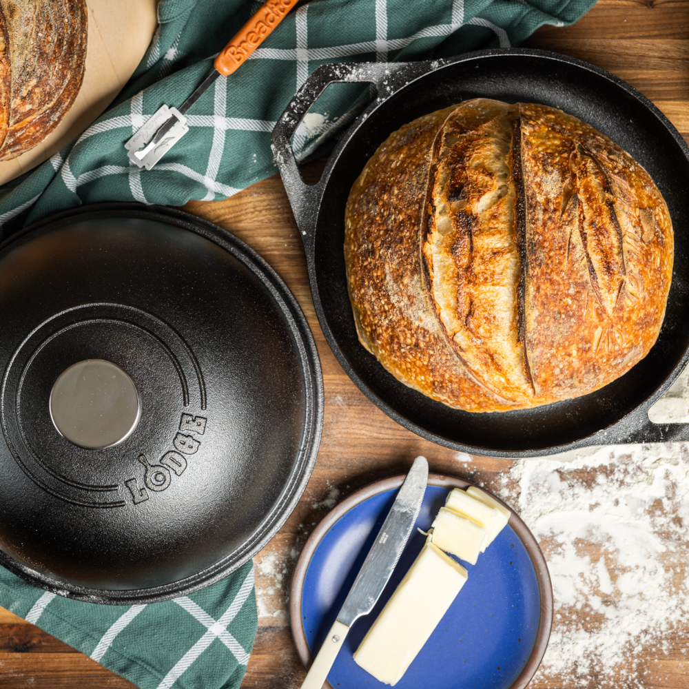 Lodge Chef Collection Cast Iron Bread Oven 10 Inch