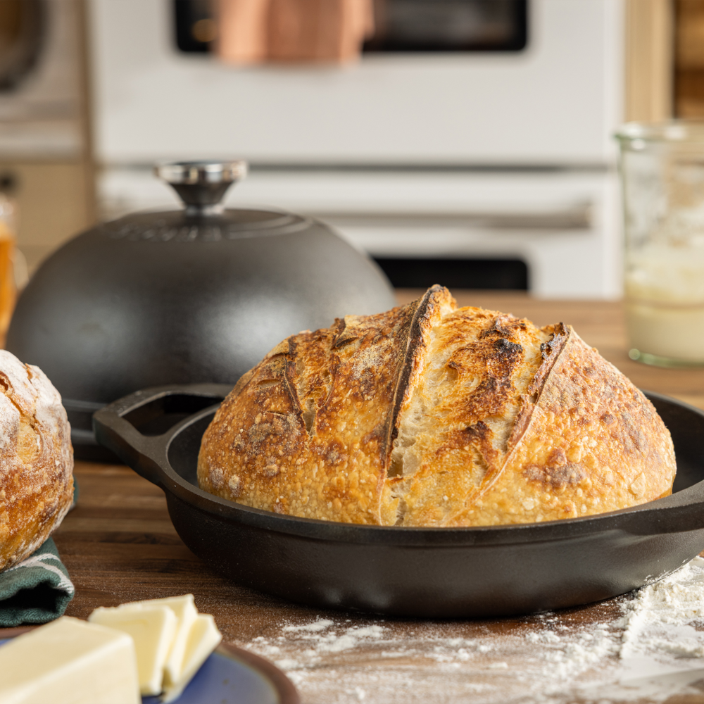 Lodge Chef Collection Cast Iron Bread Oven 10 Inch