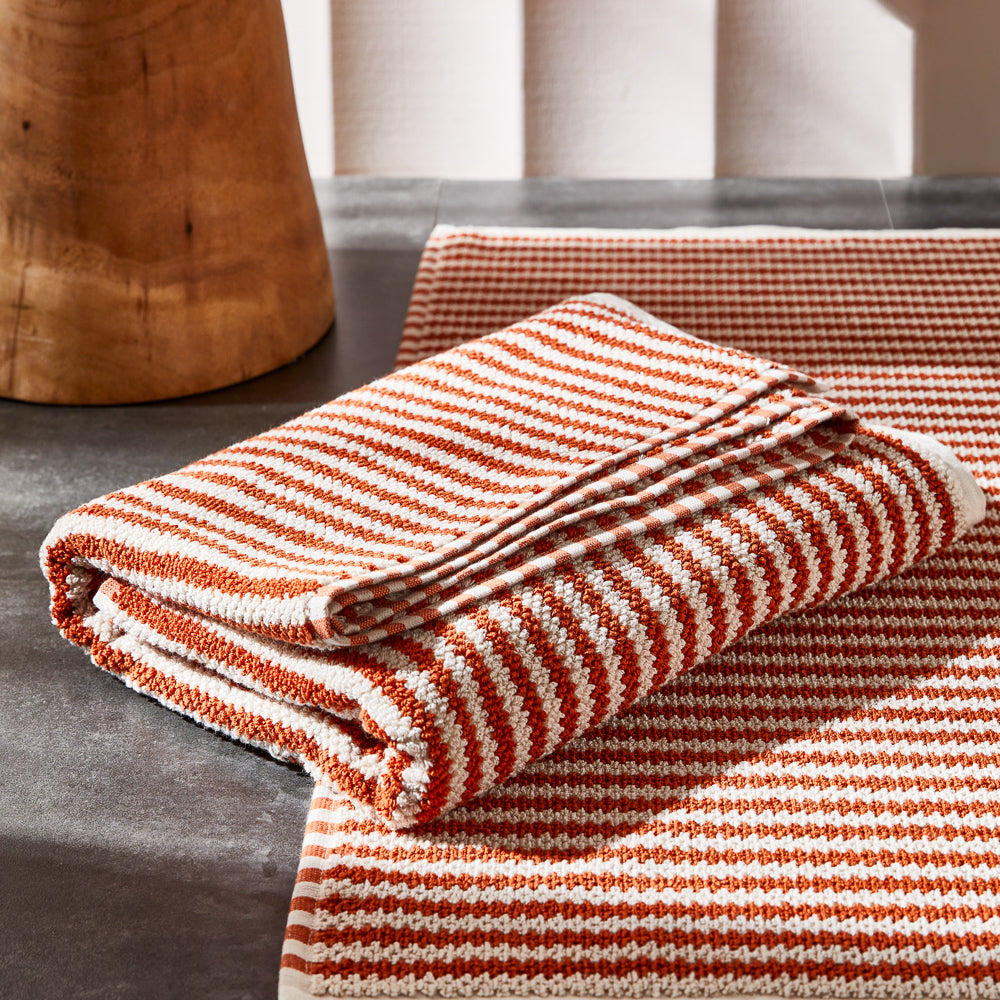 Neale Whitaker Textured Towel Collection
