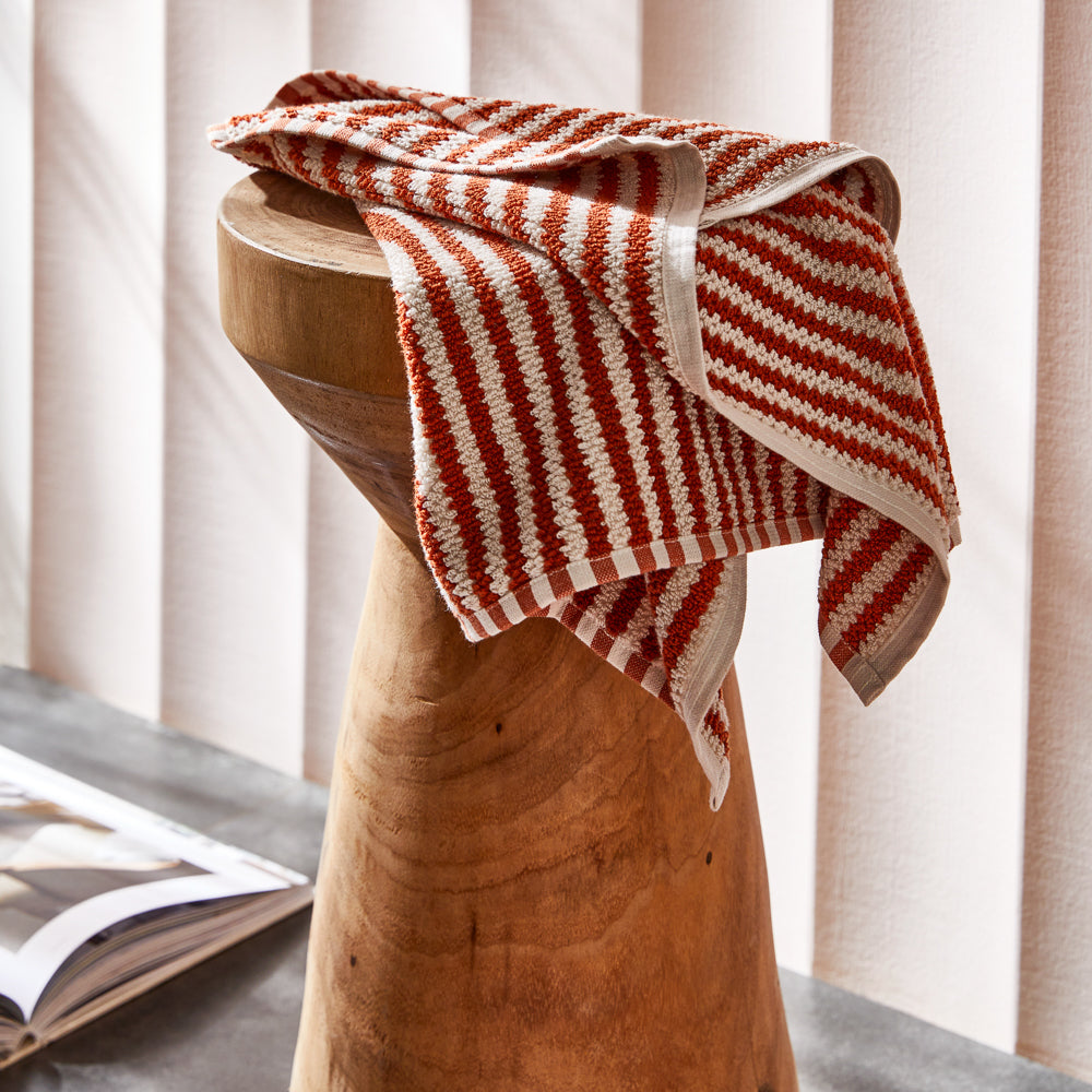 Neale Whitaker Textured Towel Collection