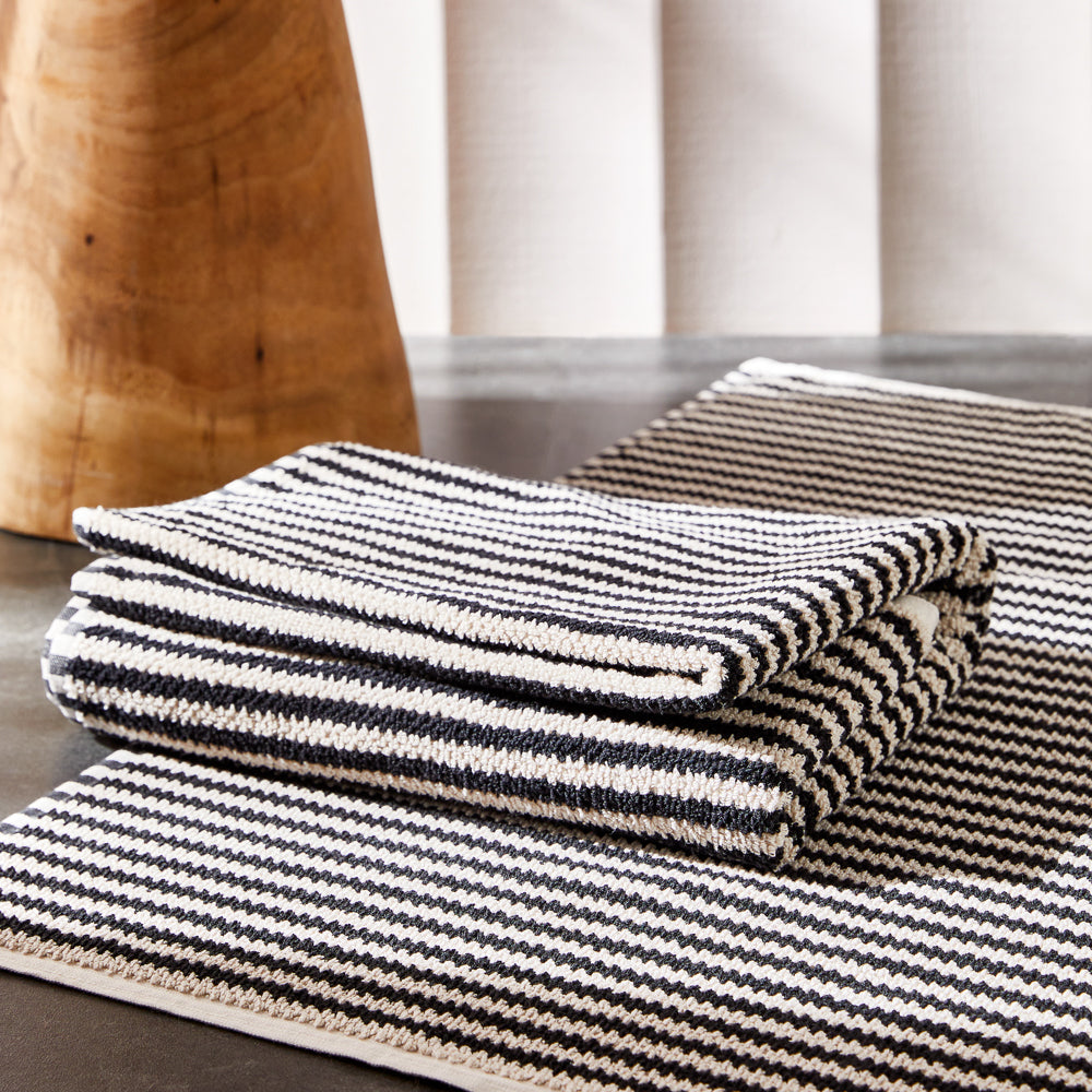 Neale Whitaker Textured Towel Collection
