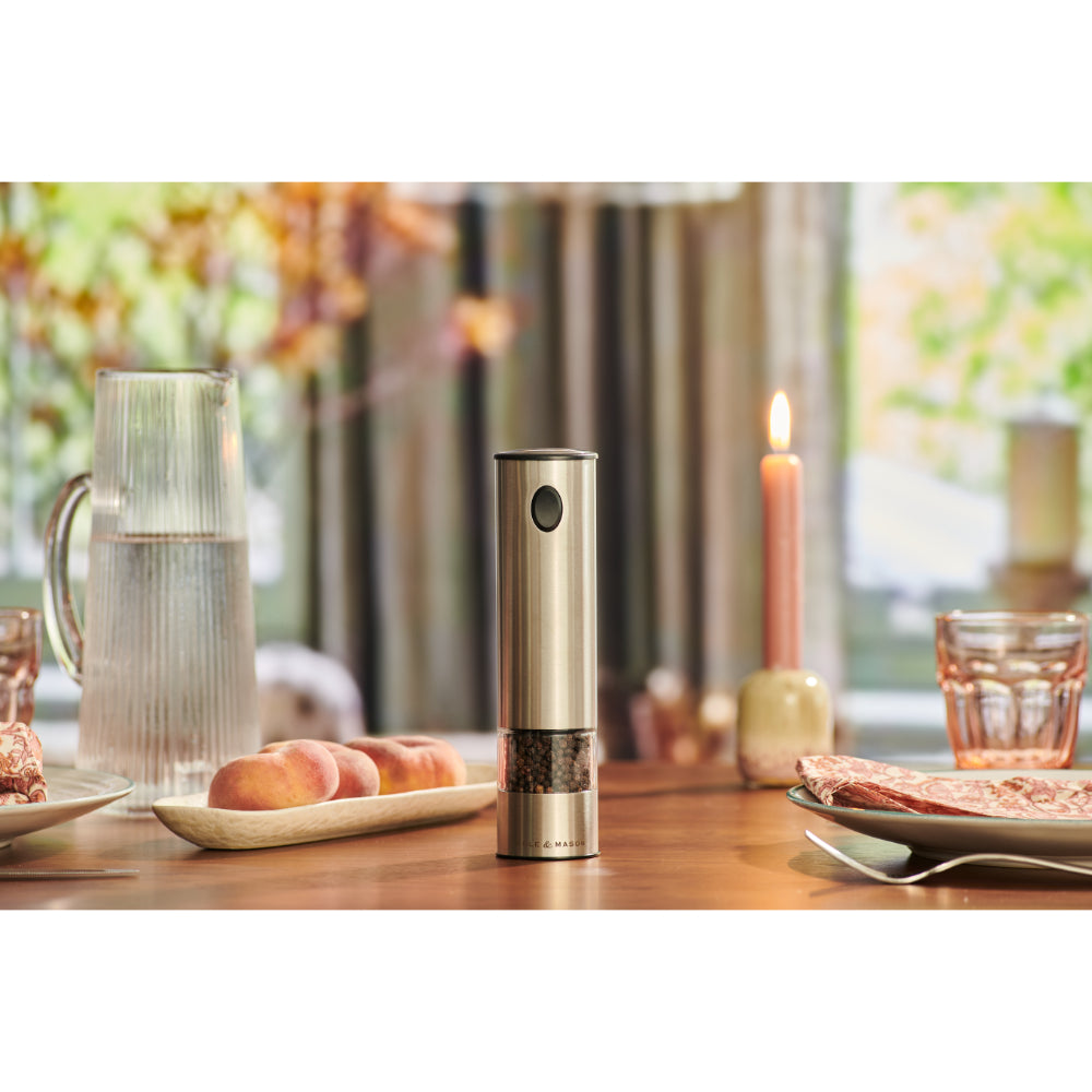 Cole & Mason Battersea USBC Salt or Pepper Mill 210mm