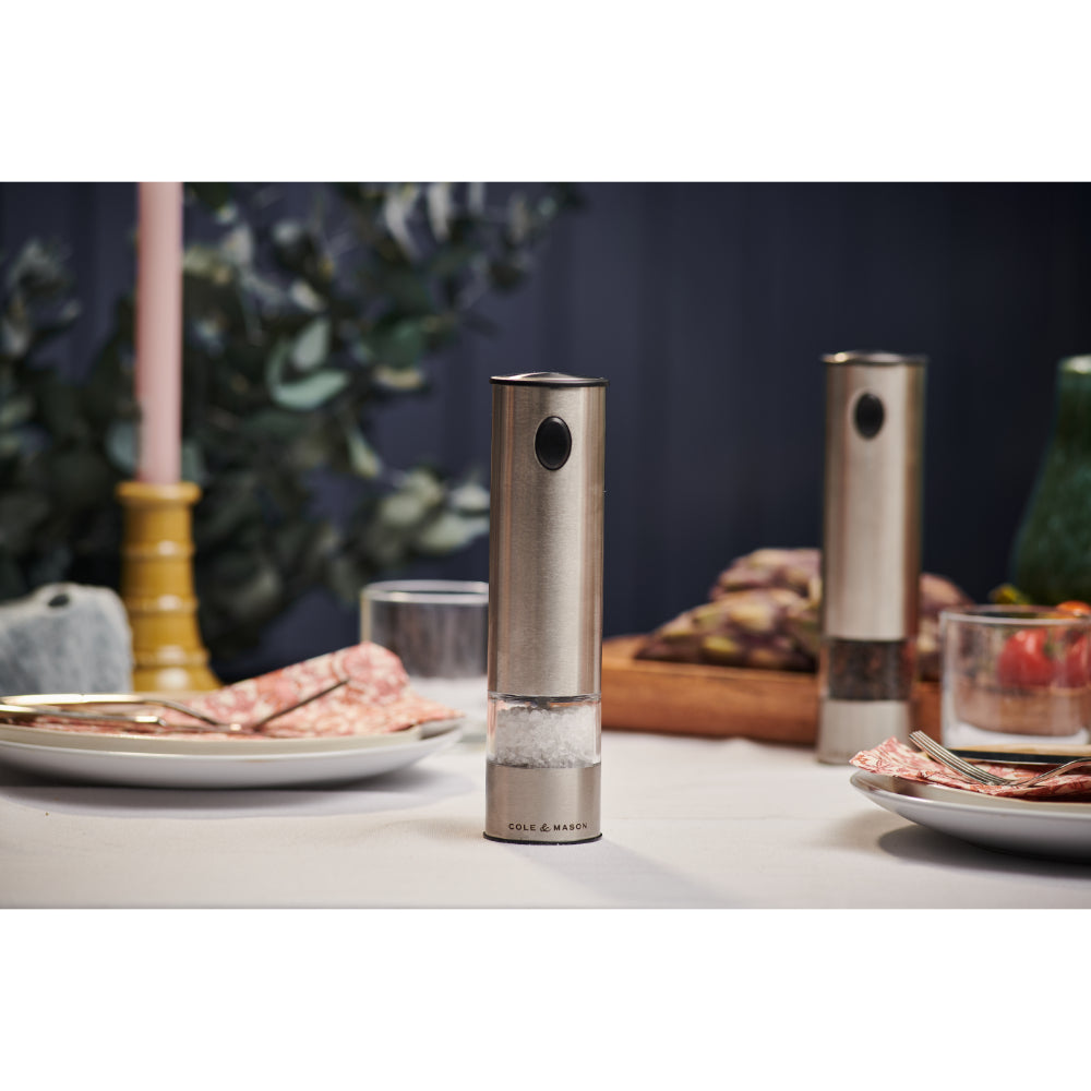 Cole & Mason Battersea USBC Salt or Pepper Mill 210mm