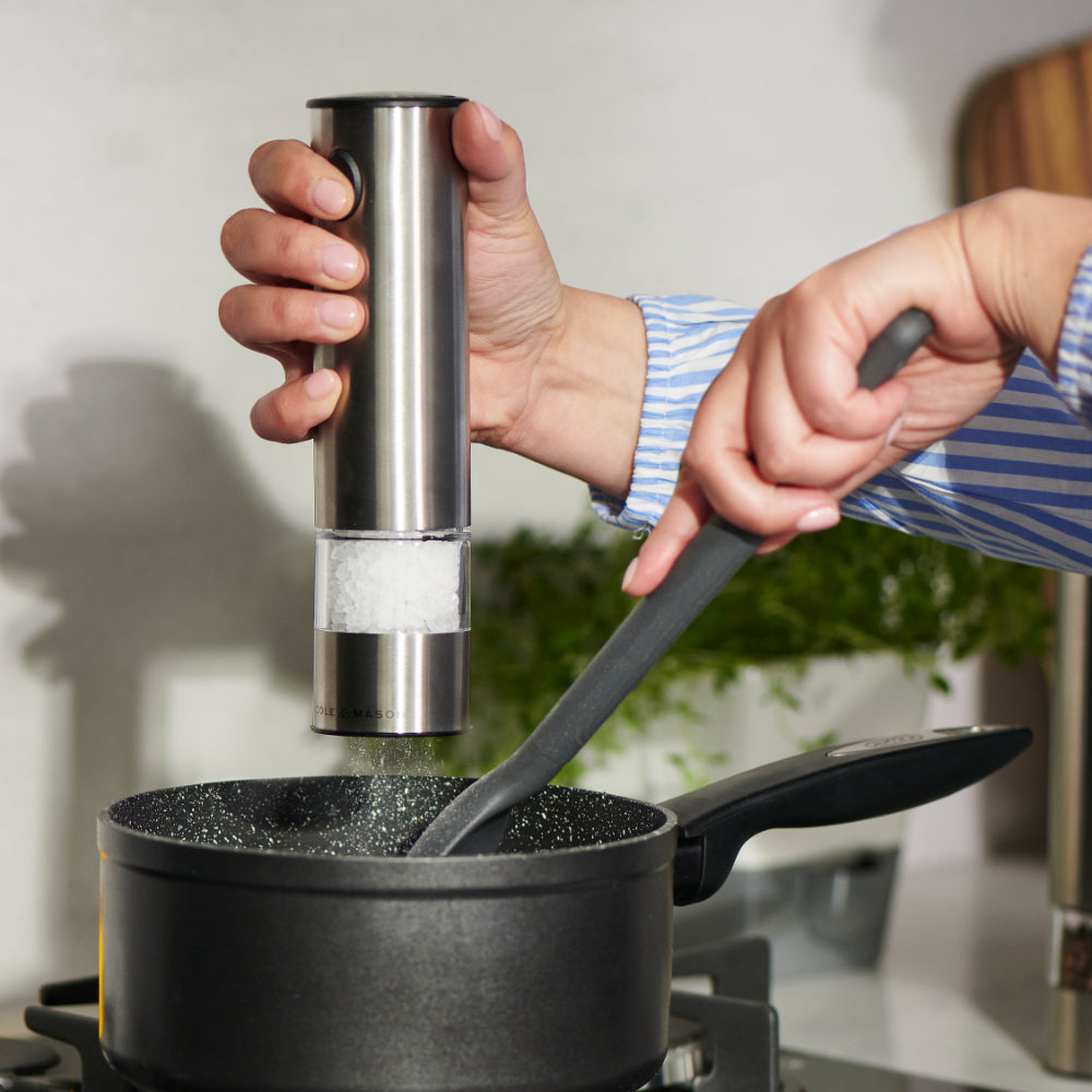 Cole & Mason Battersea USBC Salt or Pepper Mill 210mm