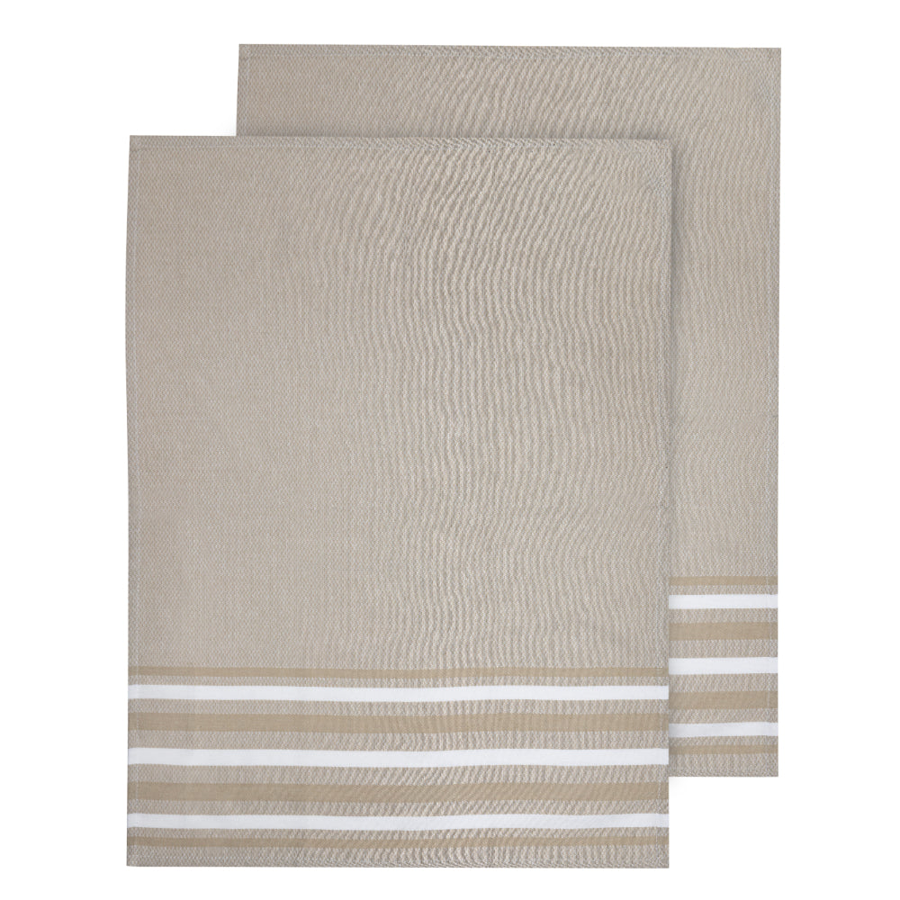 Ladelle Lennox Set of 2 Kitchen Towels