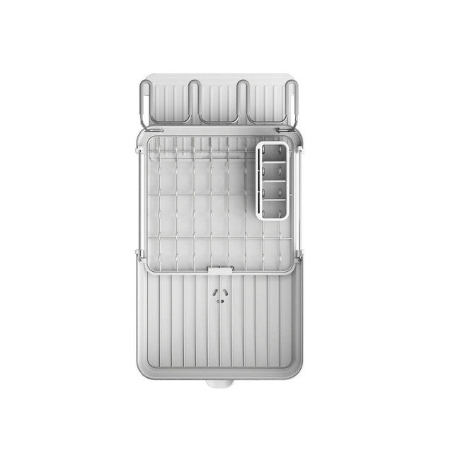 Joseph Joseph Extend Steel Plus Dish Rack With Wine Rack