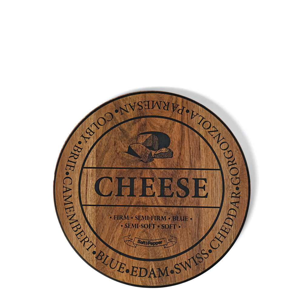 Salt & Pepper Fromage Cheese Board 40cm