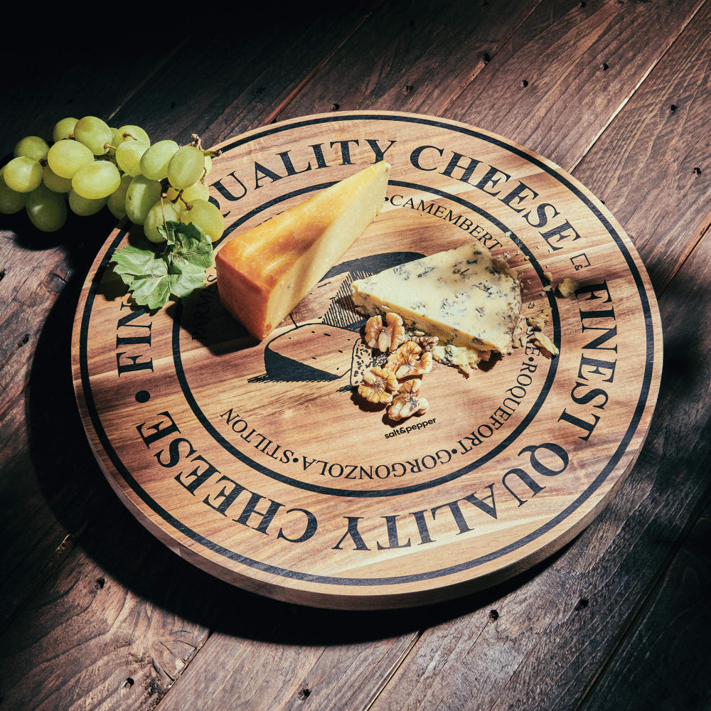 Salt & Pepper Fromage Lazy Susan 35cm