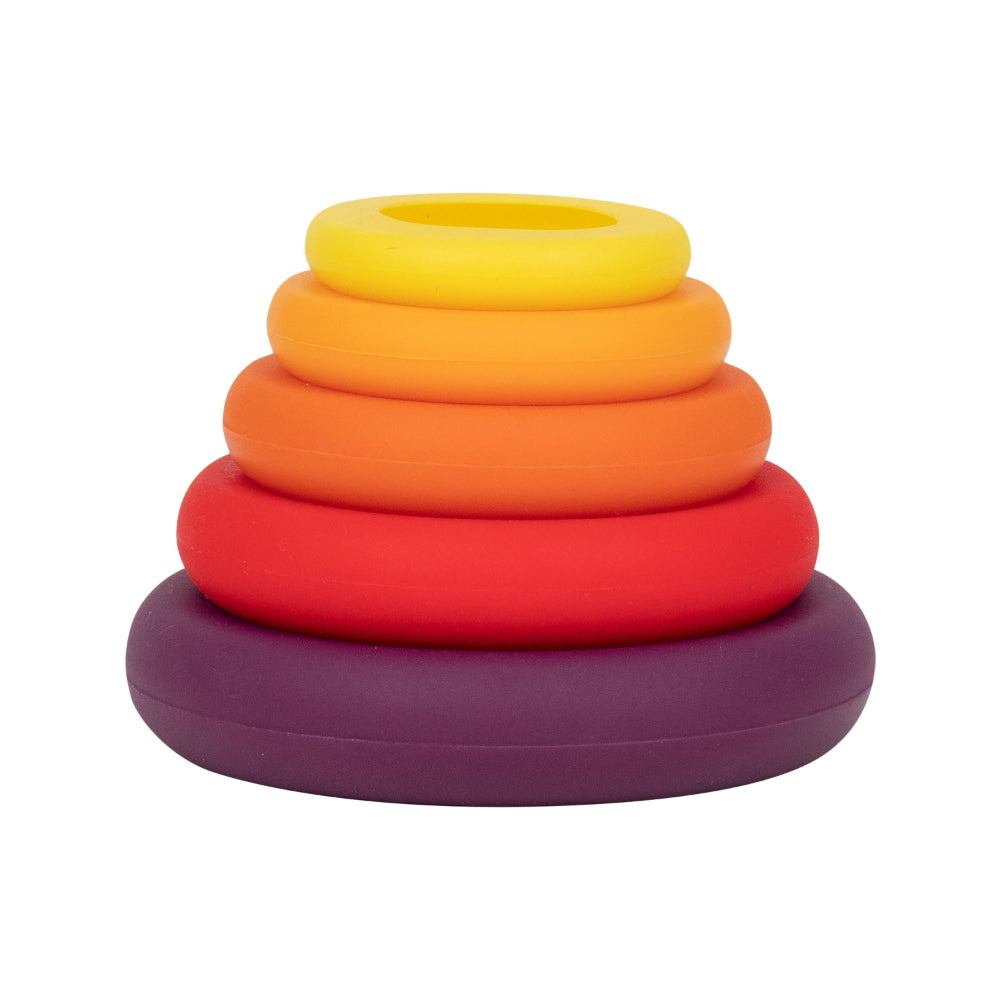 Food Huggers Reusable Food Savers Set of 5 Autumn Harvest