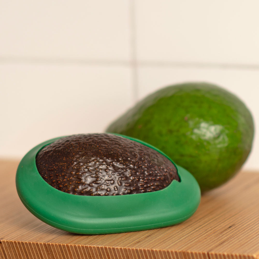 Food Huggers Avocado Hugger Set of 2 Fresh Green