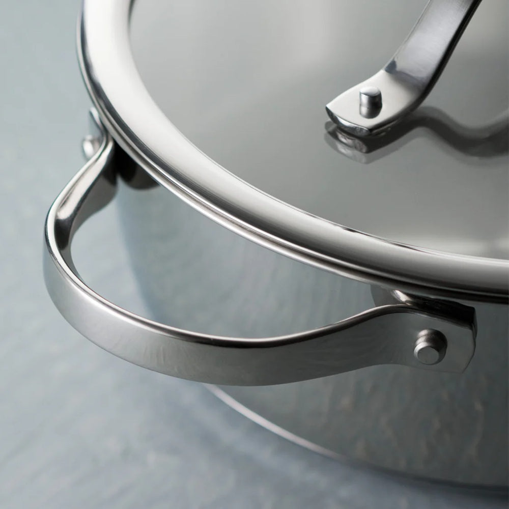 Tramontina Tempo Stainless Steel 7 Piece Cookware Set