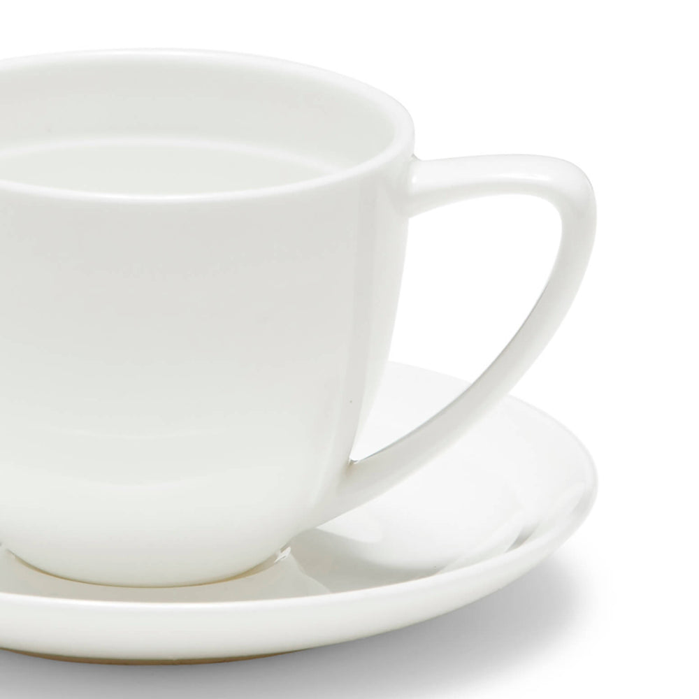 Salt & Pepper Edge Espresso Cup & Saucer 100mL