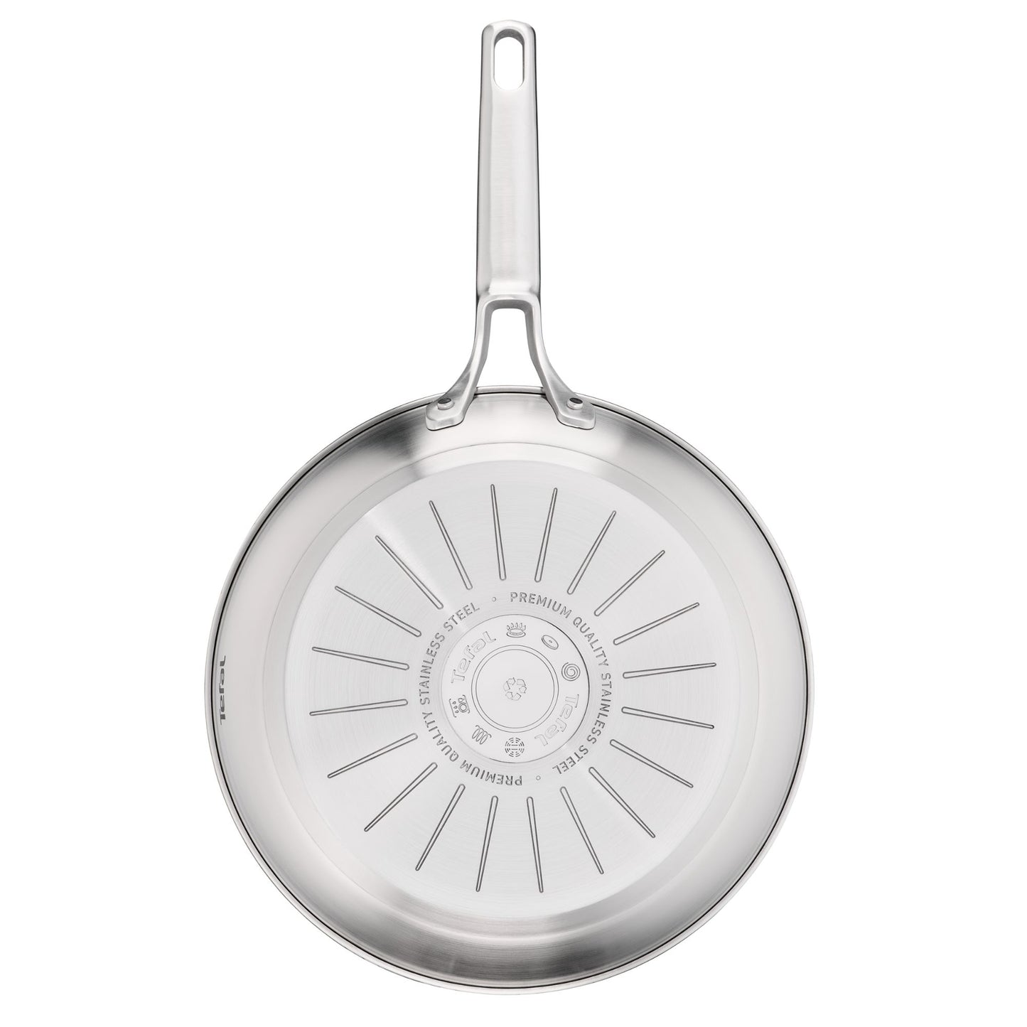 Tefal Extreme Induction Stainless Steel Frypan 24cm