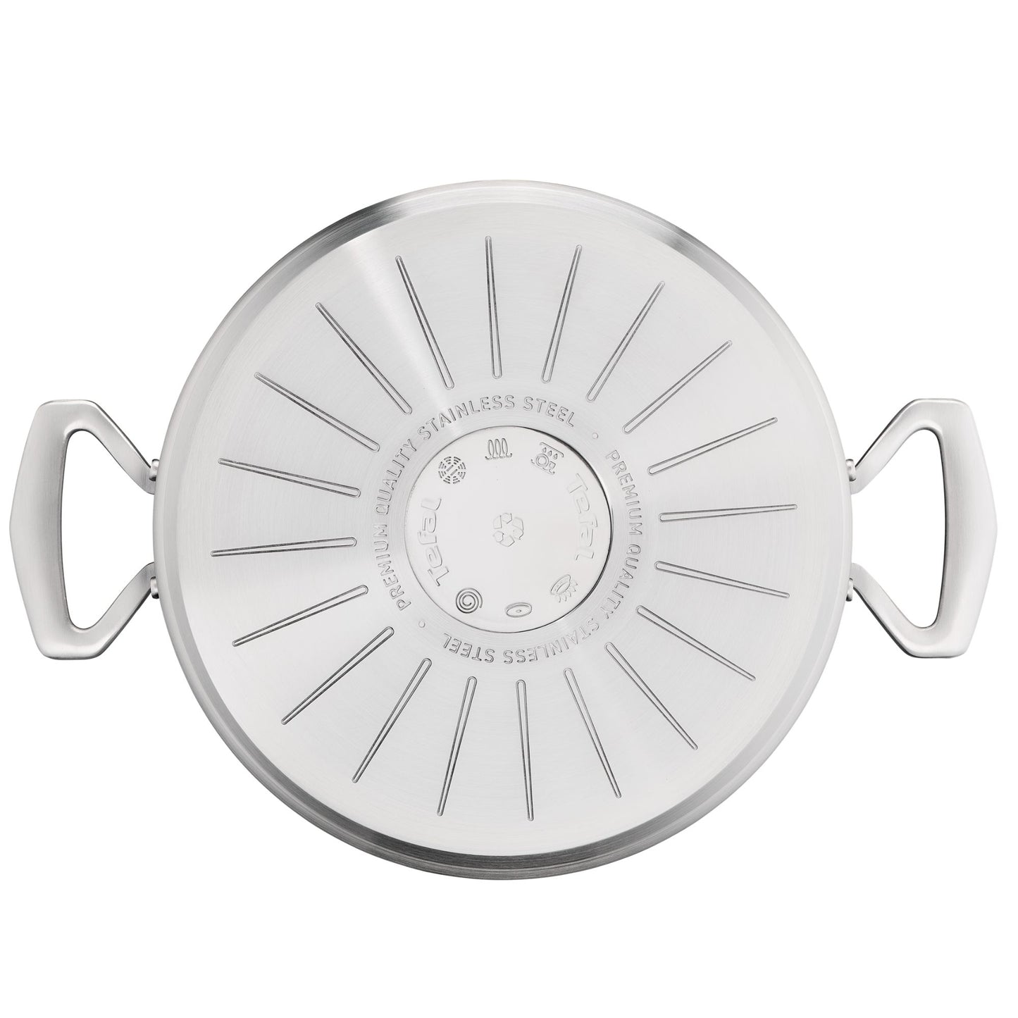 Tefal Space+ Extreme Induction 5 Piece Stainless Steel Pot Set