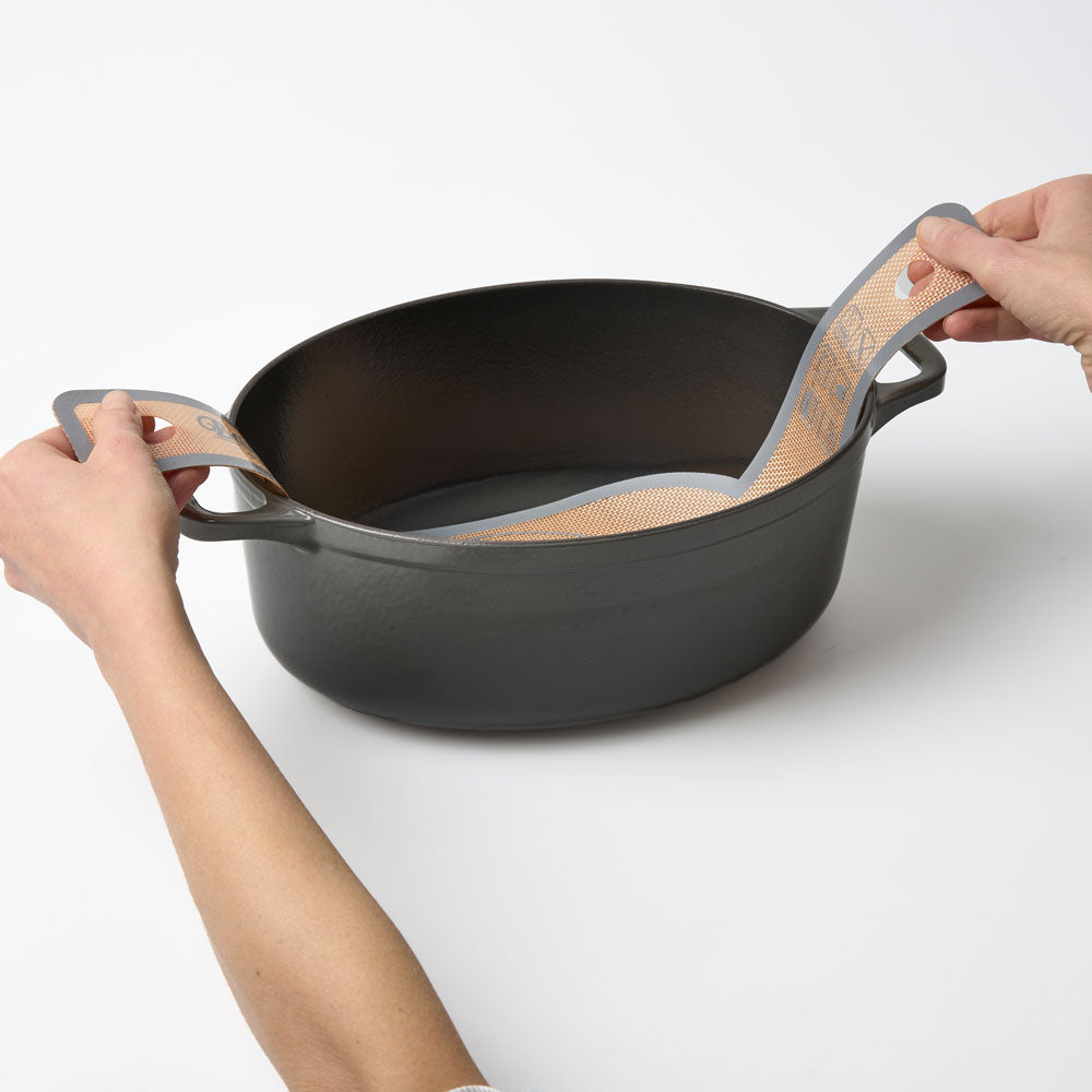 Bakemaster Set Of 2 Oval Bread Slings