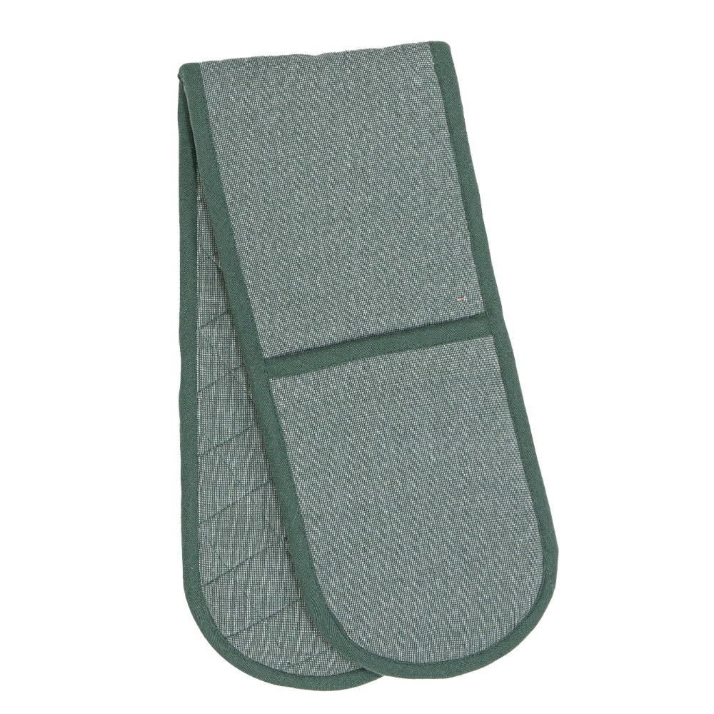 Ladelle Eco Recycled Leaf Double Oven Mitt