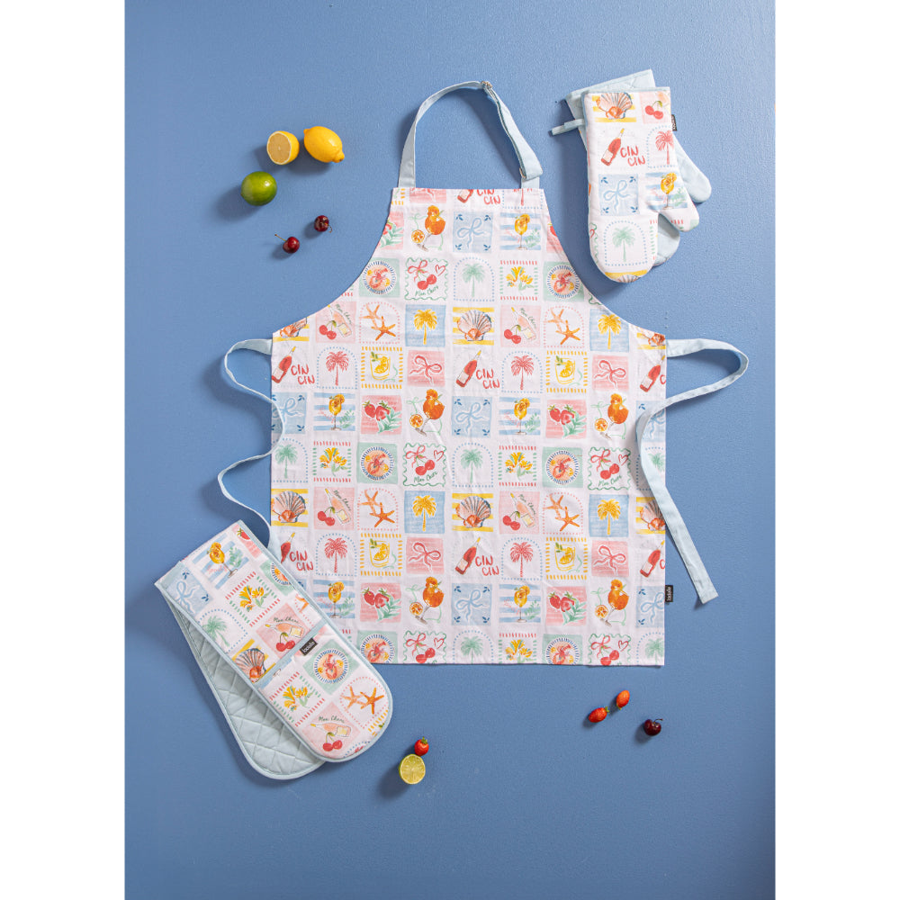 Ladelle Capri Double Oven Mitt