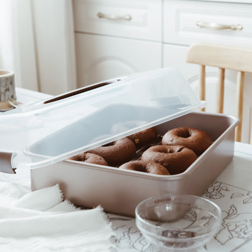 Chefmade Cook & Carry Bake Pan With Lid