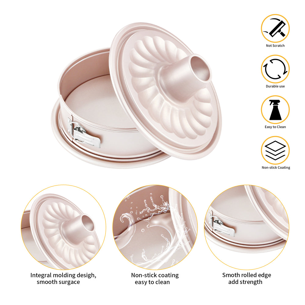 Chefmade Springform Cake Pan With 2 Bases 27cm