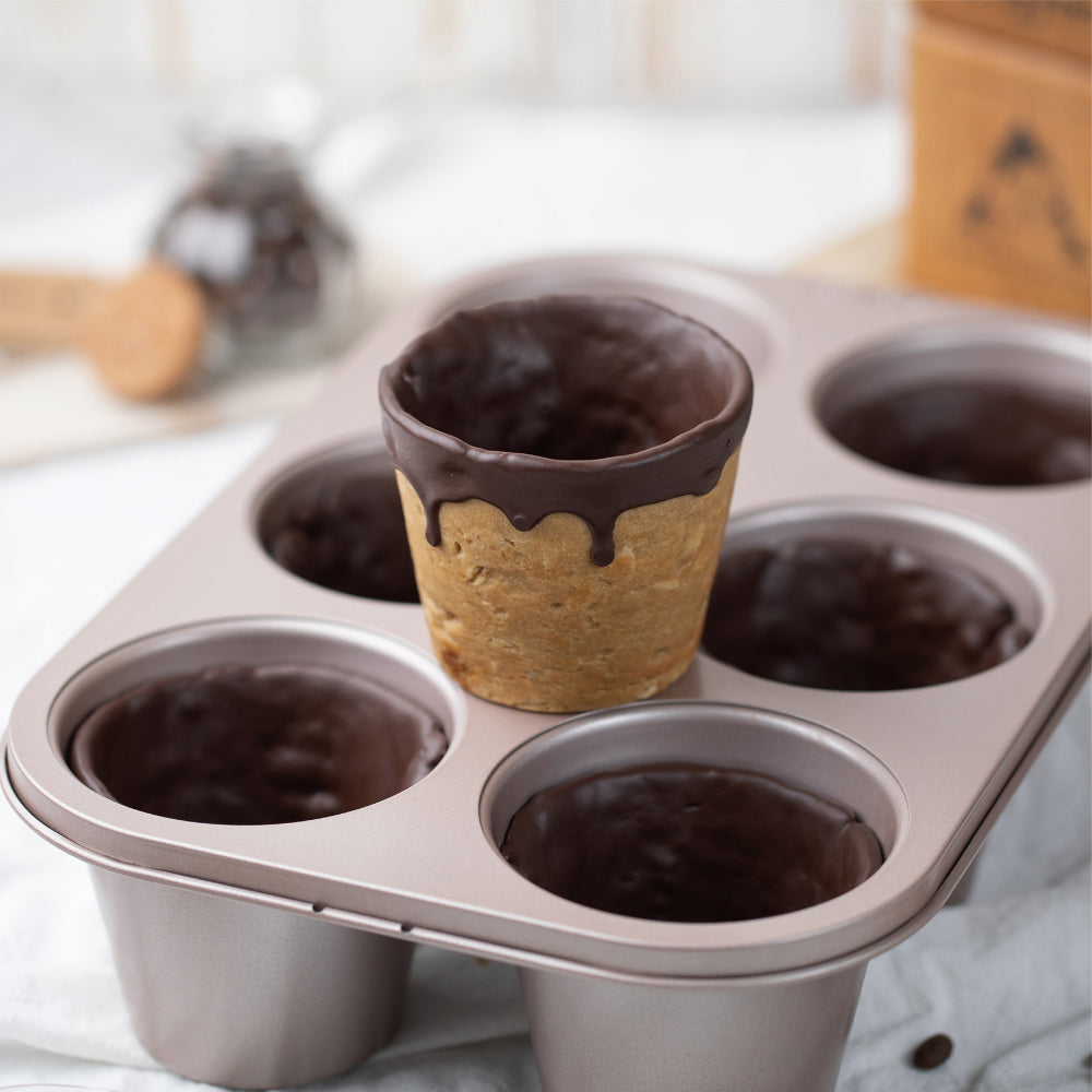 Chefmade 6 Cup Jumbo Muffin Pan