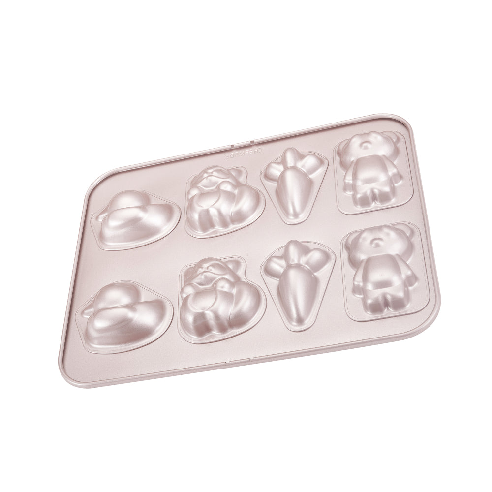 Chefmade 8 Cup Shapes Mixed Cake Pan