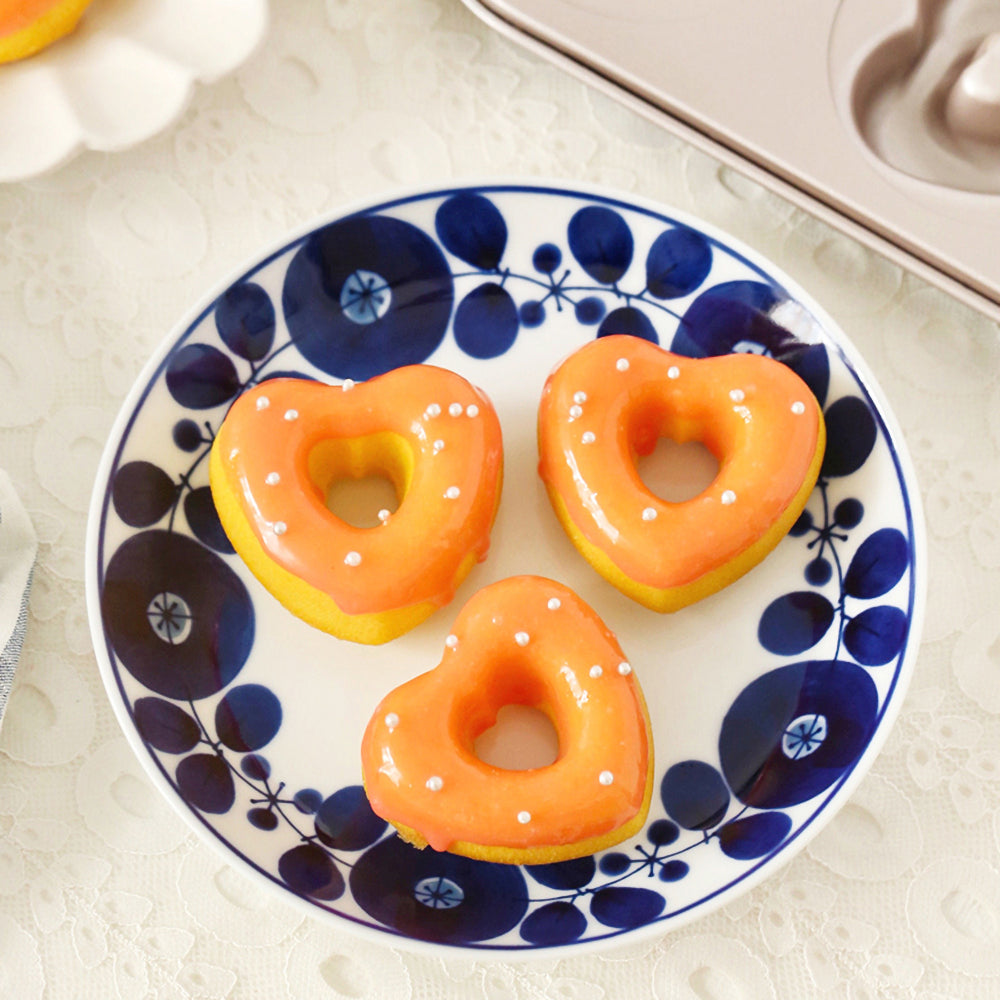Chefmade 6 Cup Donut Heart Pan