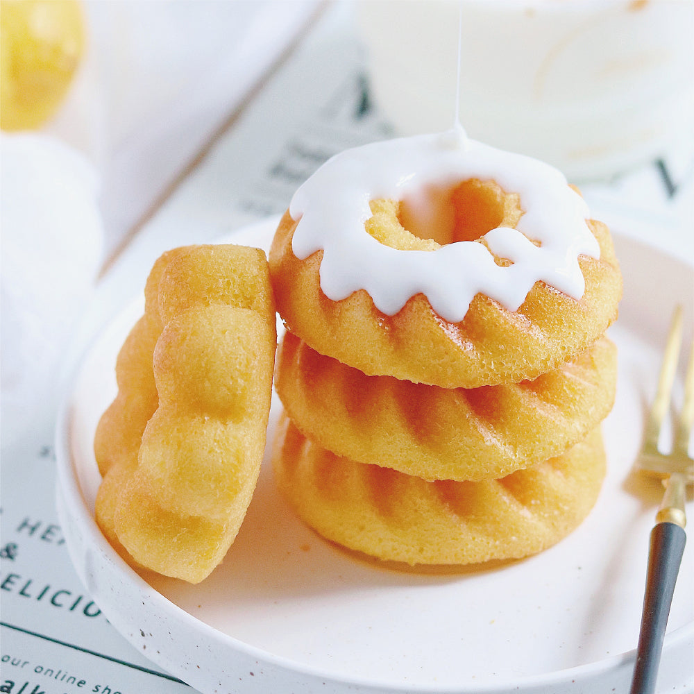 Chefmade 12 Cup Donut Pan Mixed Shapes