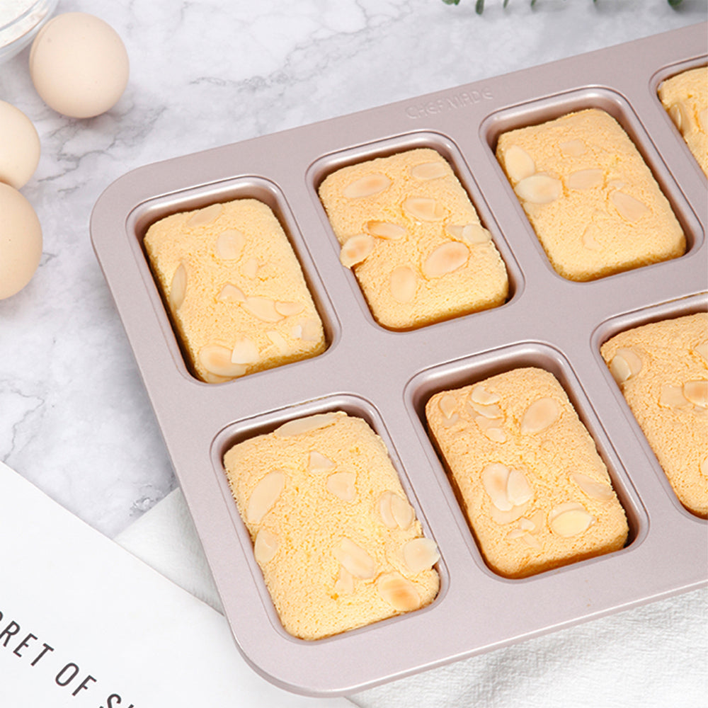 Chefmade 8 Cup Petite Loaf Pan